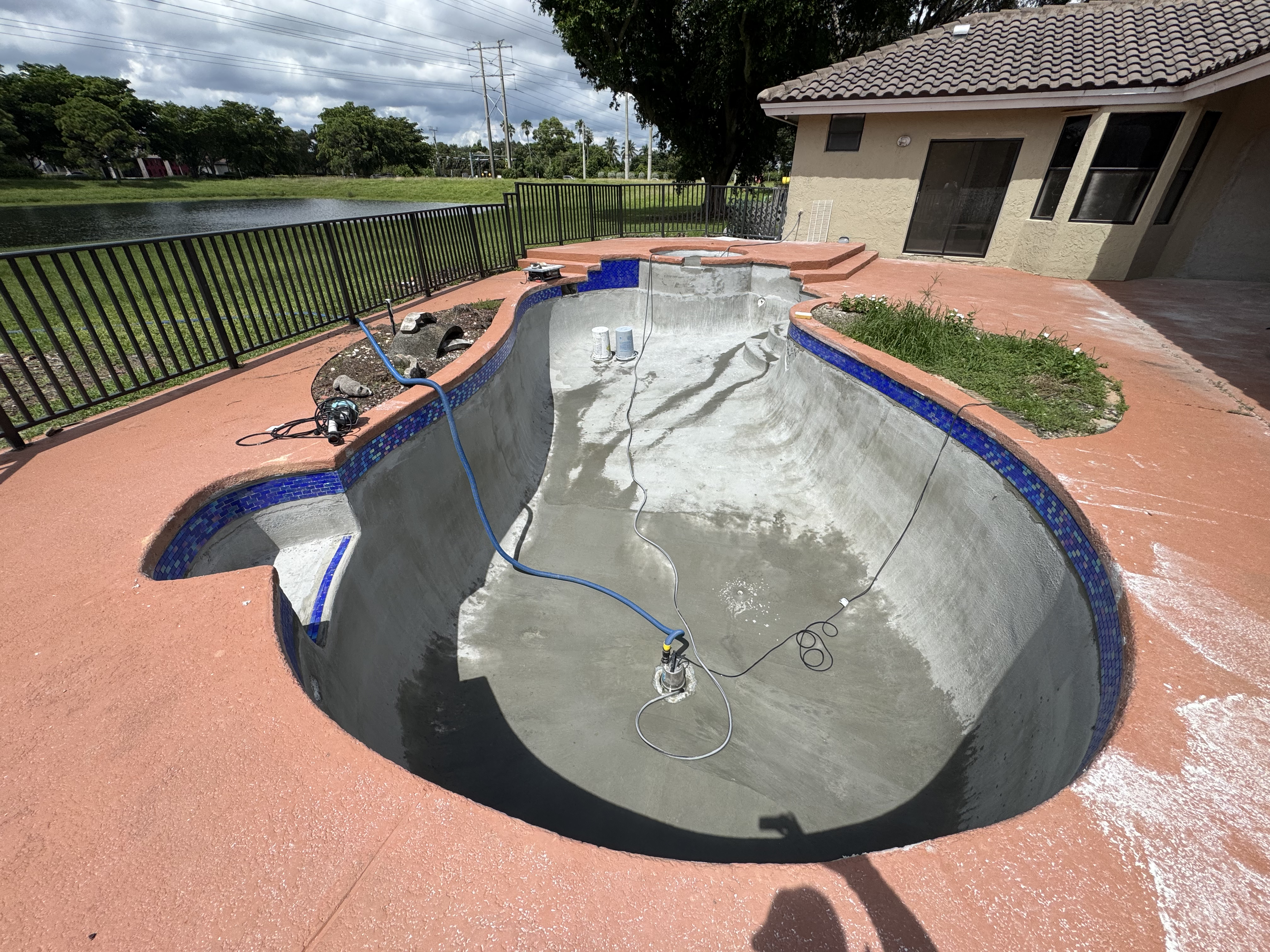 Pool Remodeling