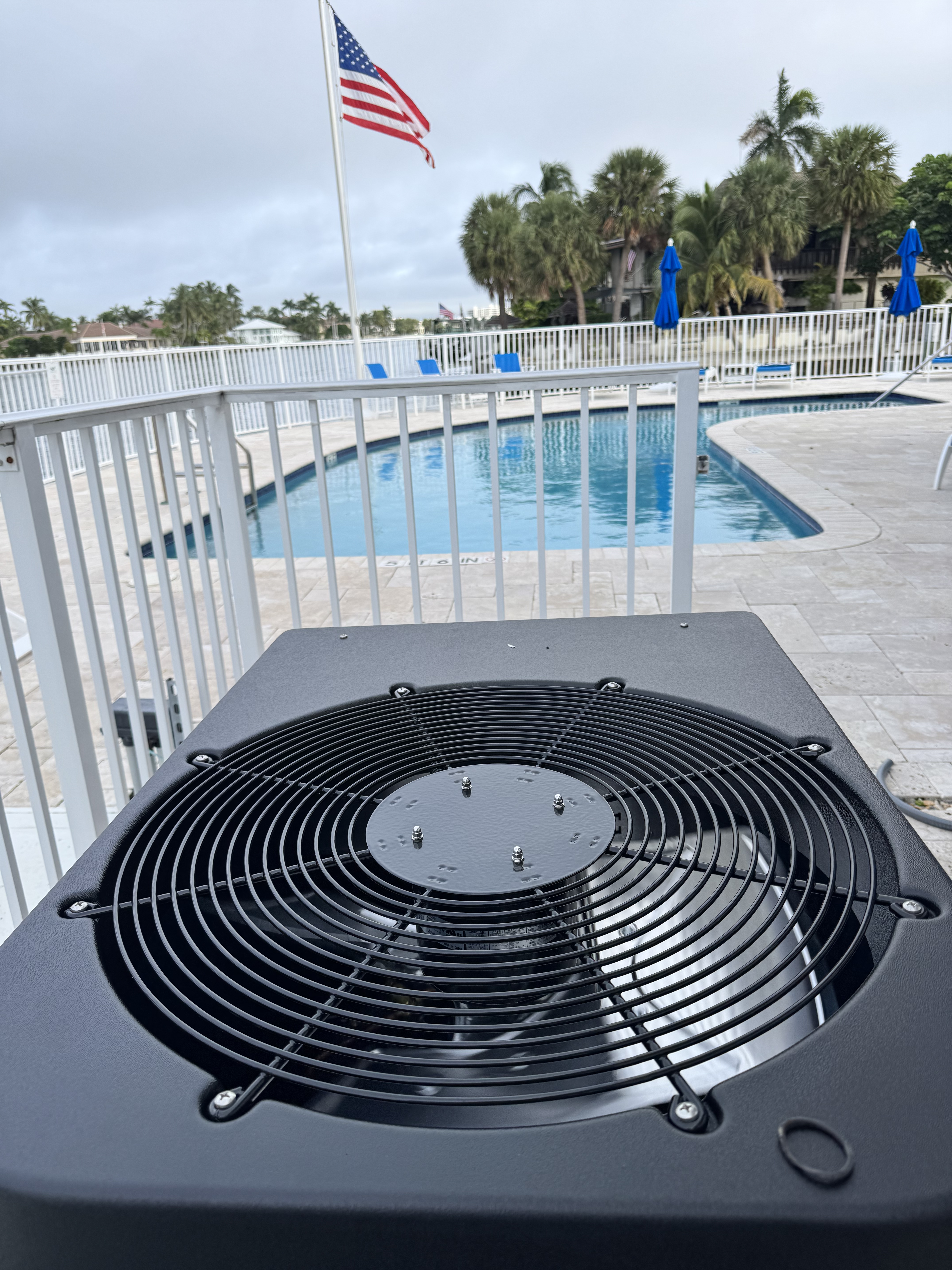 Commercial Pool Service