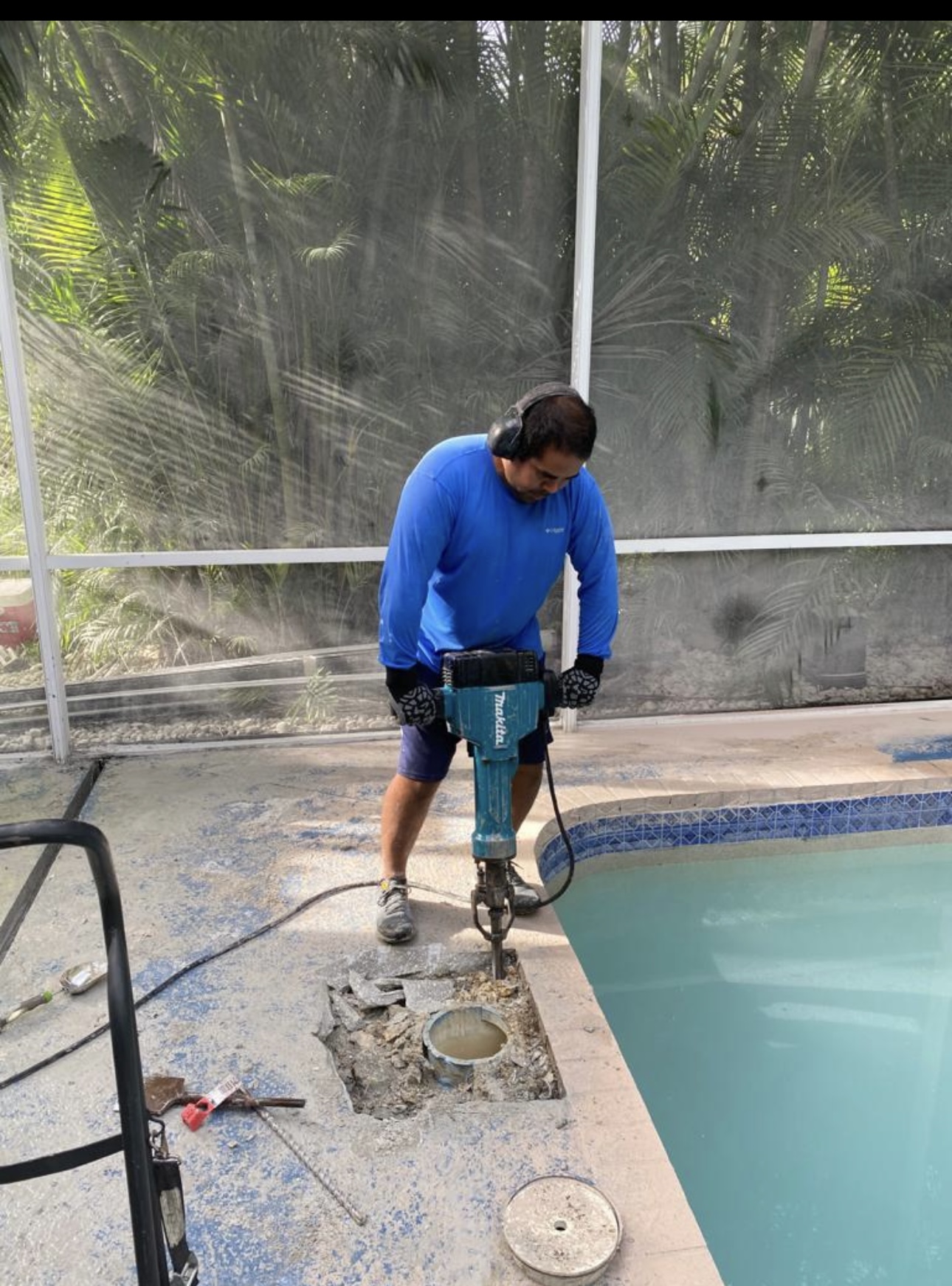 Pool Equipment Repair